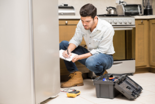 Professional refrigerator repair service